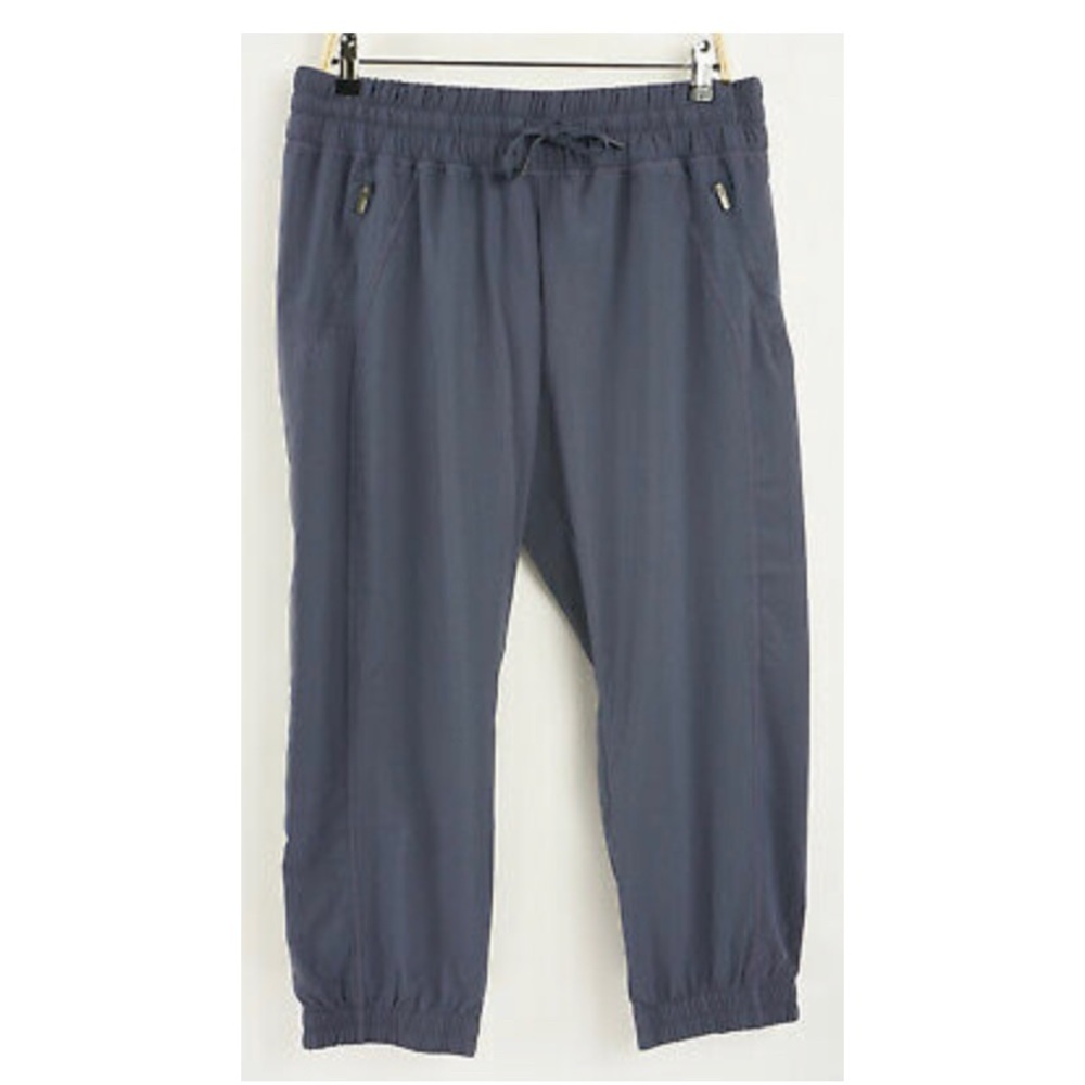 NWT Zella Grey Slate Crop All Day Joggers